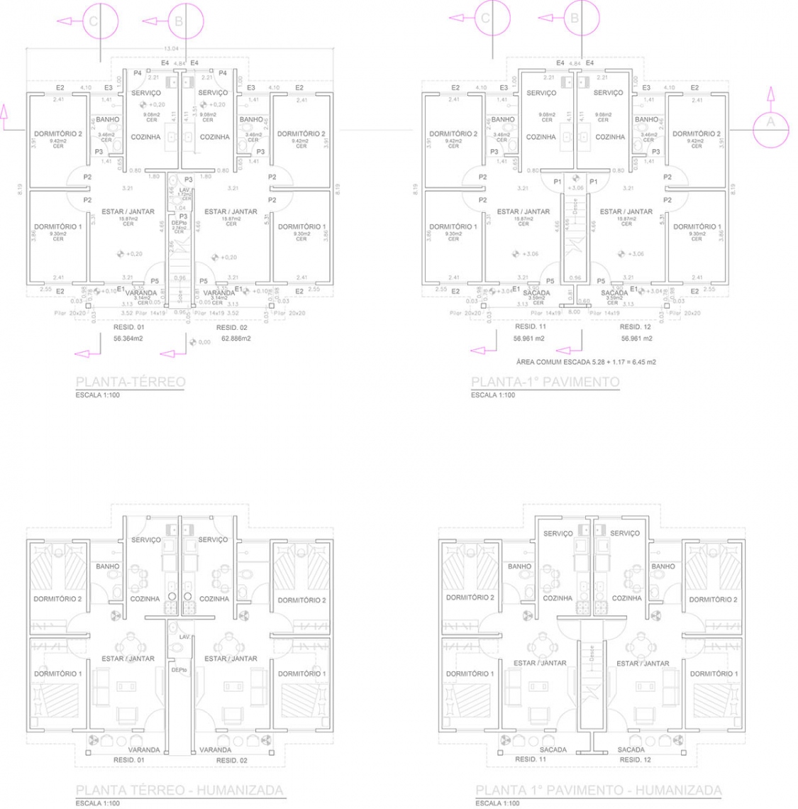 CGPM Engenharia - Condomínio Residencial das Figueiras - Andradina