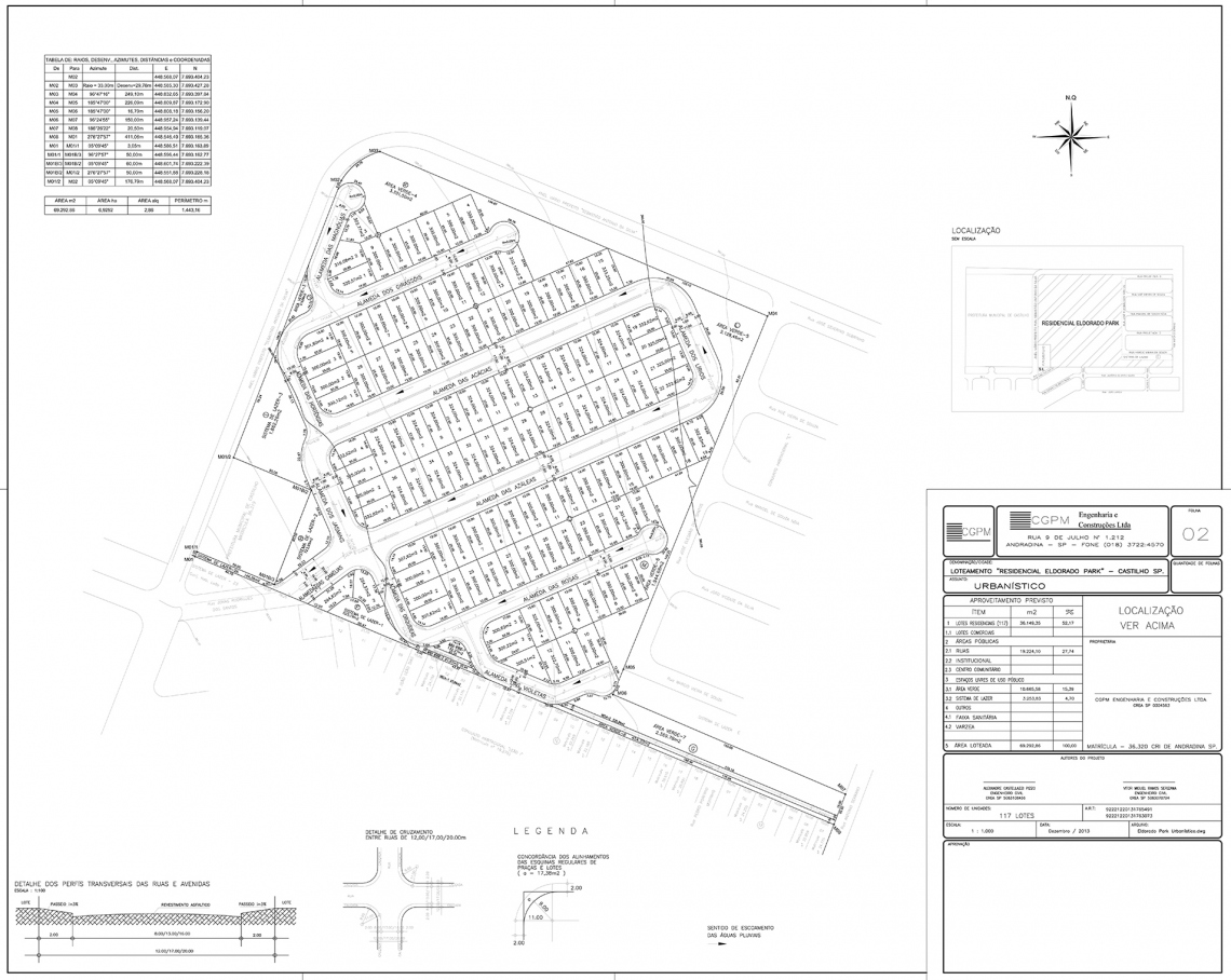 CGPM Engenharia - Residencial Eldorado Park - Castilho