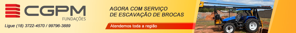 perfuração de estacas